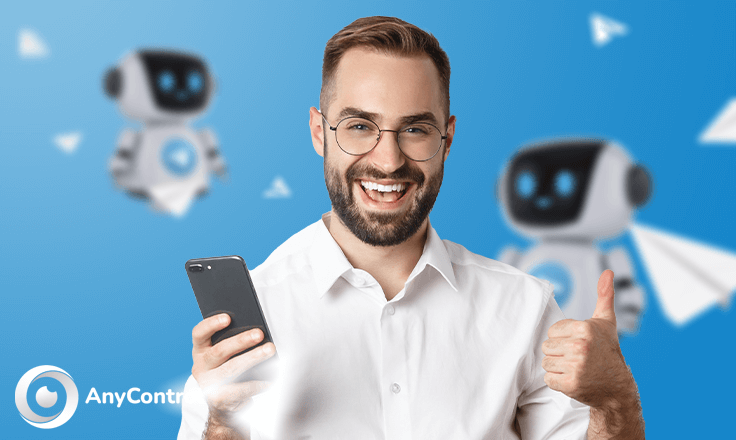 حذف ربات های تلگرام